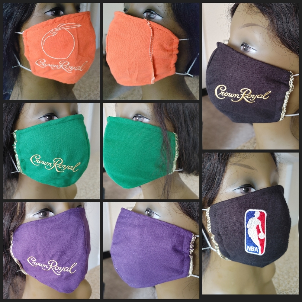 Crown Royal Face Mask